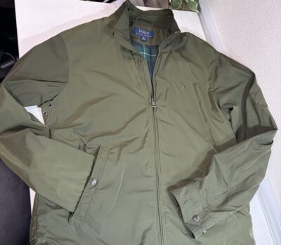 ポロ ラルフローレン　ジップアップナイロンジャケット　美品　をお買取りさせていただきました！