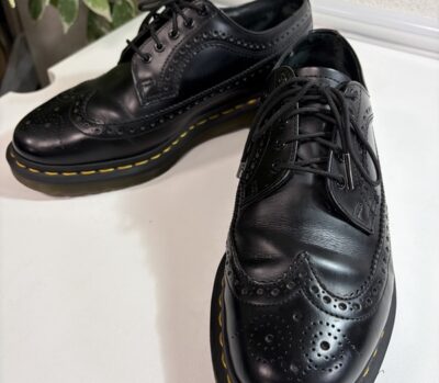 ドクターマーチン　イエローステッチブローグシューズ　美品　をお買取りさせていただきました！