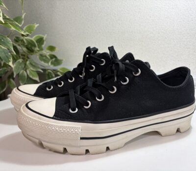 コンバース　オールスター100チャンク　厚底スニーカー　美品　をお買取りさせていただきました！