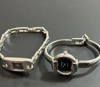 グッチクォーツ腕時計　1600、1400L　計2本　をまとめてお買取りさせていただきました！