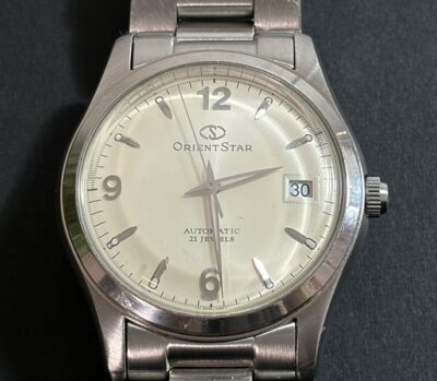 オリエントスター　機械式自動巻き腕時計　PF0L-Q0　をお買取りさせていただきました！