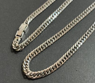 SV925喜平ネックレス　をお買取りさせていただきました！