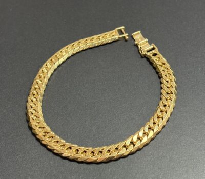 K18喜平ブレスレット　をお買取りさせていただきました！