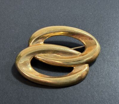 K18ブローチ　をお買取りさせていただきました！