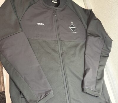 ソフｘF.C.R.B.　PDKジャケット　ジップアップブルゾン　美品　をお買取りさせていただきました！