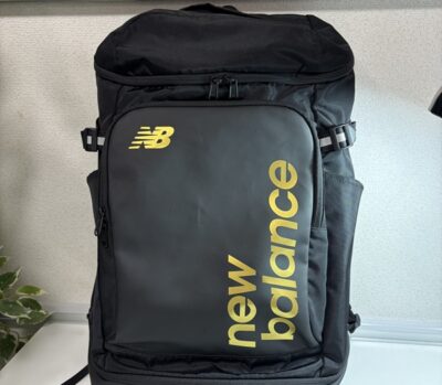 ニューバランス　トップローディングバックパック　ほぼ未使用極美品　をお買取りさせていただきました！