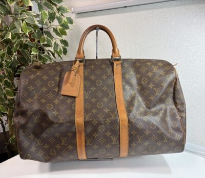 ルイヴィトン　モノグラム　キーポル50　ボストンバッグ　をお買取りさせていただきました！