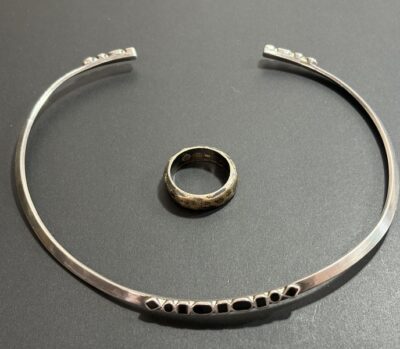 SV925首飾り、リング　をまとめてお買取りさせていただきました！