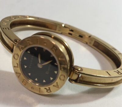 ブルガリ　B.zero1（ビーゼロワン）　金無垢レディースクォーツ腕時計　BZ22G　をお買取りさせていただきました！