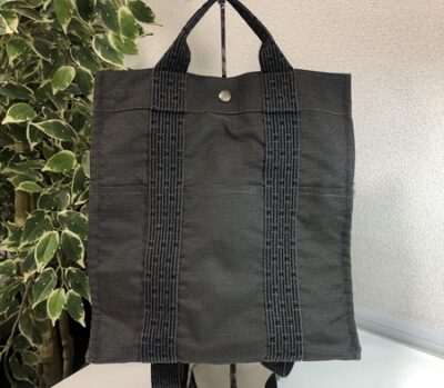 エルメス　エールラインリュック　美品　をお買取りさせていただきました！