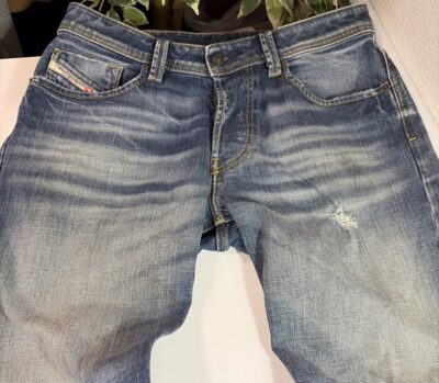 ディーゼル　ダメージ加工デニム　美品　をお買取りさせていただきました！