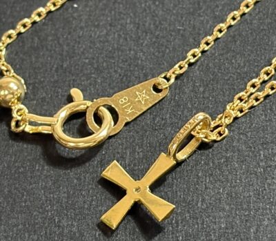 K18ネックレス　をお買取りさせていただきました！