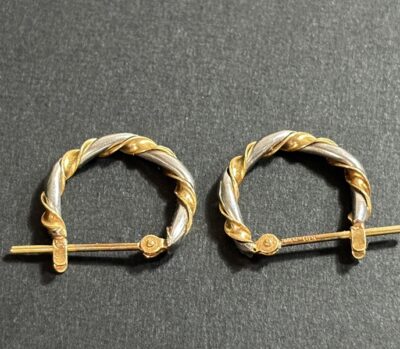 K18ピアス　をお買取りさせていただきました！