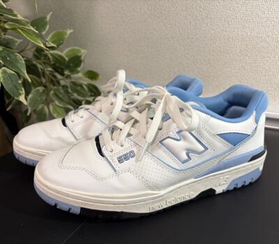 ニューバランス　メンズスニーカー　BB550HL1　美品　をお買取りさせていただきました！