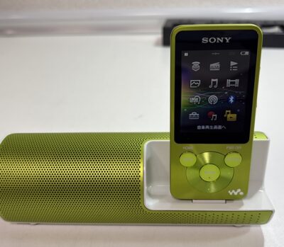 ソニー　ウォークマン　デジタルメディアプレーヤー　NW-S784＋スピーカーセット　美品　をお買取りさせていただきました！