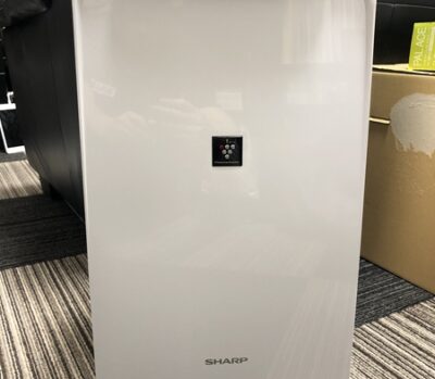 シャープ　プラズマクラスター除湿器　CV-L71-W　ほぼ未使用極美品　をお買取りさせていただきました！