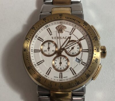 ヴェルサーチ　ミスティックスポーツ　クロノグラフ　クォーツ腕時計　をお買取りさせていただきました！