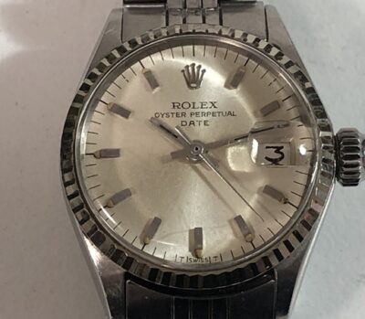 ロレックス　オイスターパーペチュアルデイト　レディース　Ref.6517　稼働品　をお買取りさせていただきました！