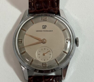 ジラールペルゴ　ヴィンテージ手巻き腕時計　をお買取りさせていただきました！