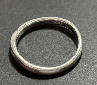 Pt950リング　をお買取りさせていただきました！